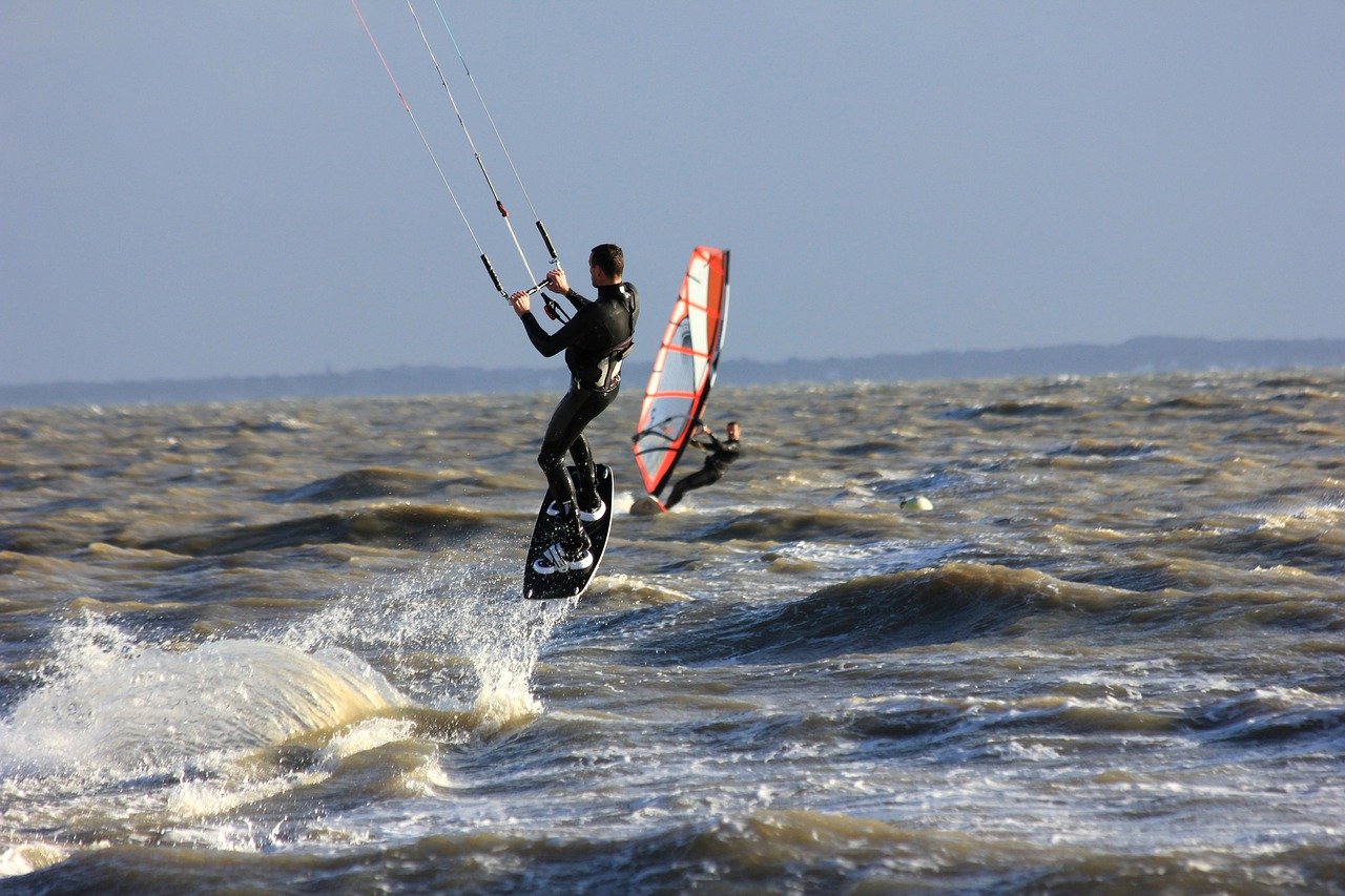 Kitesurf La Baule